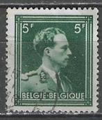 Belgie 1943 - Yvert/OBP 646 - Koning Leopold III (ST), Postzegels en Munten, Postzegels | Europa | België, Verzenden, Gestempeld
