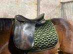 Dressuurzadel Otto Schumacher 17,5 inch, Dieren en Toebehoren, Ophalen, Gebruikt, Dressuur