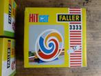 Vintage Petit LOT Accessoires FALLER HIT Car NEUF + BOITES, Ophalen of Verzenden, Nieuw