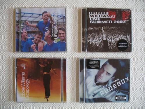 Robbie Williams. 4. cd 's, Cd's en Dvd's, Cd's | Pop, Ophalen of Verzenden