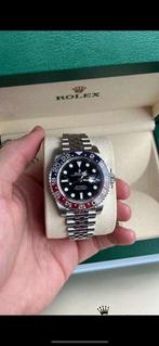 Rolex GMT 2 “Pepsi” (126710BLRO)., Handtassen en Accessoires, Ophalen of Verzenden, Rolex