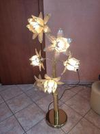 Lampe vintage Hollywood lotus tulipe 6 branches, Ophalen