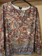 K-design longsleeve print extra2(48/50), K Design, Ophalen, Zo goed als nieuw, Maat 46/48 (XL) of groter