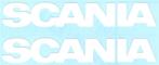 Scania sticker set #3, Collections, Envoi, Neuf