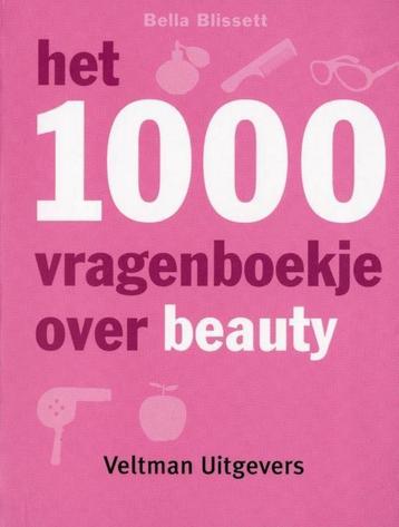 Het 1000 vragenboekje over beauty beschikbaar voor biedingen