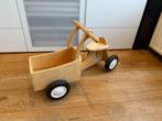 Houten bakfiets, Ophalen, Gebruikt, Rij- of Hobbelspeelgoed