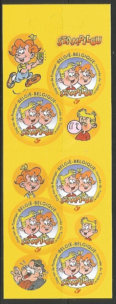 B 38 - België 2001 Stampilou  OBP B 38**, Timbres & Monnaies, Timbres | Europe | Belgique, Non oblitéré, Gomme originale, Autre