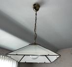 4 stijlvolle hanglampen, klassiek model, Ophalen of Verzenden, Zo goed als nieuw, Glas, Classic