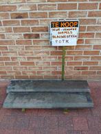 Deur of vensterdorpels BLAUWESTEEN, Ophalen, Steen of Klei, 50 tot 150 cm, Zo goed als nieuw