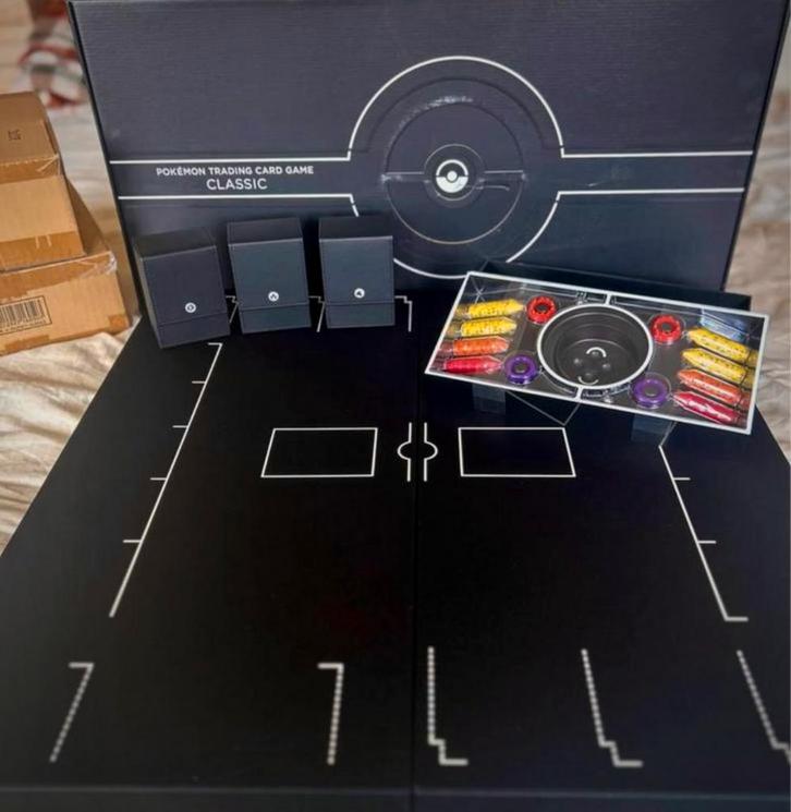 Pokemon Playboard, Hobby en Vrije tijd, Verzamelkaartspellen | Pokémon, Zo goed als nieuw, Speeldeck, Ophalen of Verzenden