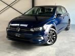 Volkswagen Polo United 1.0 Benzine / CarPlay - Velgen 2021, Auto's, Voorwielaandrijving, Stof, Zwart, USB