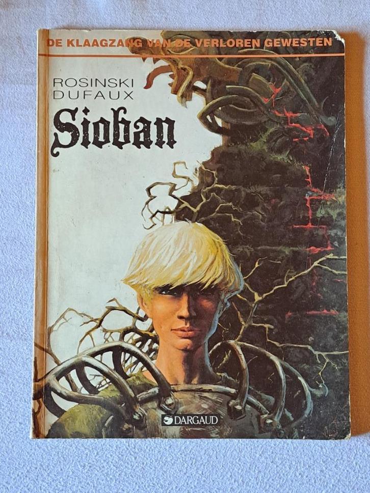 De klaagzang van de verloren gewesten - bioban, Boeken, Stripverhalen, Ophalen of Verzenden