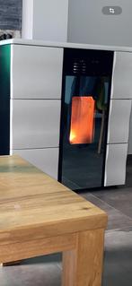 Poele a pellet, Maison & Meubles, Poêles, Enlèvement, Utilisé