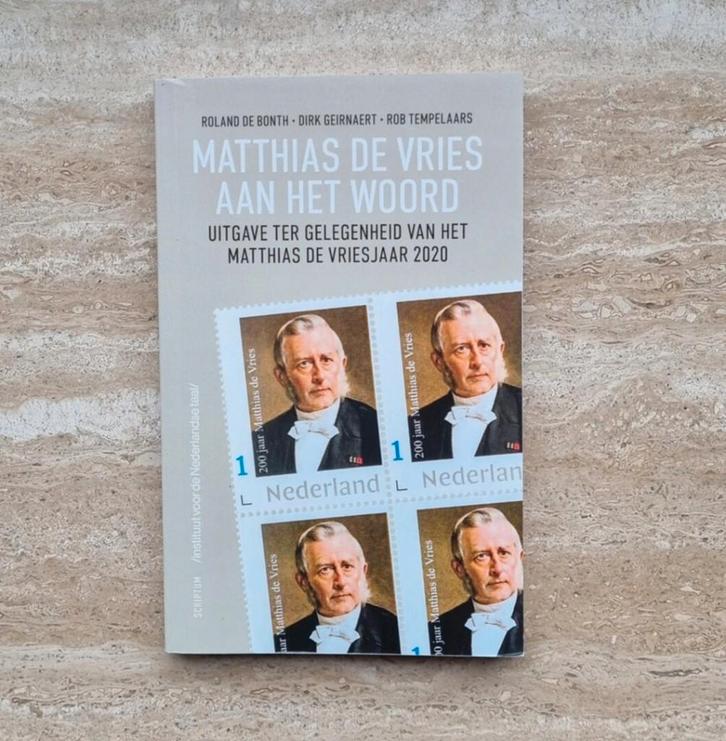 Matthias de Vries, grondlegger taal en spelling uit Haarlem, Boeken, Geschiedenis | Nationaal, Nieuw, 19e eeuw, Verzenden