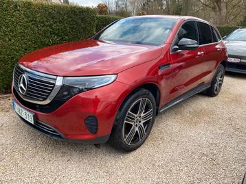 MERCEDES-BENZ EQC 400 4-MATIC * LUXURY LINE beschikbaar voor biedingen