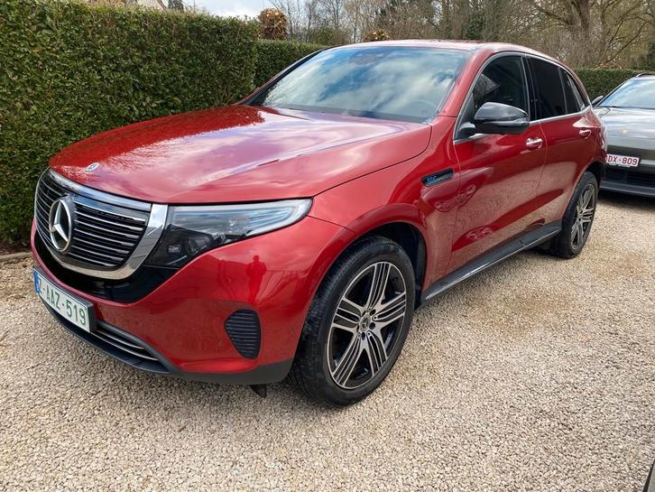 MERCEDES-BENZ EQC 400 4-MATIC * LUXURY LINE, Auto's, Mercedes-Benz, Bedrijf, Te koop, EQC, 360° camera, 4x4, ABS, Achteruitrijcamera