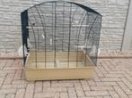 Zeer grote vogelkooi, Dieren en Toebehoren, Vogels | Hokken en Kooien, Ophalen, Gebruikt, Vogelkooi