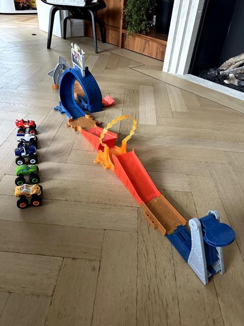 blaze monstertruck speelgoed, Kinderen en Baby's, Speelgoed |Speelgoedvoertuigen, Gebruikt, Ophalen