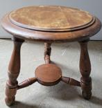 Driepootkruk „Plantenhouder” in goede staat. 27H x 25 Circ., Huis en Inrichting, Ophalen, Gebruikt, Hout