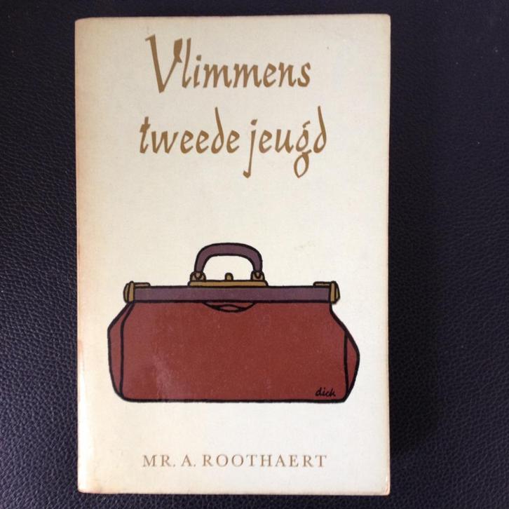Vlimmens tweede jeugd (Mr. A. Roothaert) - veearts, Boeken, Romans, Gelezen, Nederland, Ophalen of Verzenden
