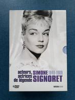 DVD Coffret Simone Signoret - 1949-1969, CD & DVD, Comme neuf, Tous les âges, Coffret, Enlèvement ou Envoi