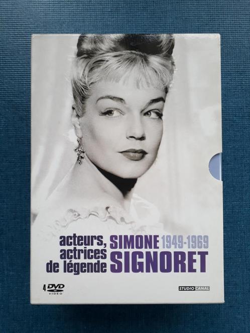 DVD Coffret Simone Signoret - 1949-1969, CD & DVD, DVD | Drame, Comme neuf, Drame, Coffret, Tous les âges, Enlèvement ou Envoi