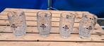 Bierpullen bierglazen maes pils bierpullen, Antiek en Kunst, Ophalen of Verzenden