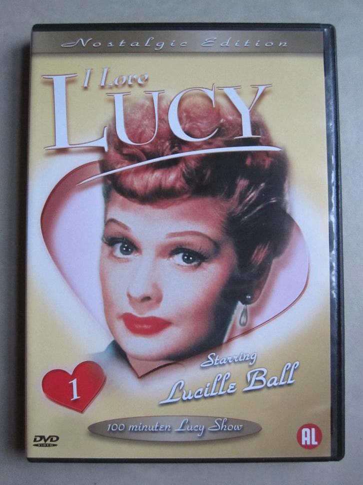 J'aime Lucy 1, CD & DVD, DVD | TV & Séries télévisées, Comme neuf, Comédie, Tous les âges, Enlèvement ou Envoi