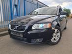 VOLVO V50/1600cc DIESEL/FULL OPTION, Auto's, Euro 5, Zwart, Bedrijf, 5 deurs