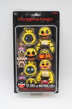Toy Chica and Nightmare Chica - Five Nights at Freddy's, Ophalen of Verzenden, Nieuw, Film, Actiefiguur of Pop