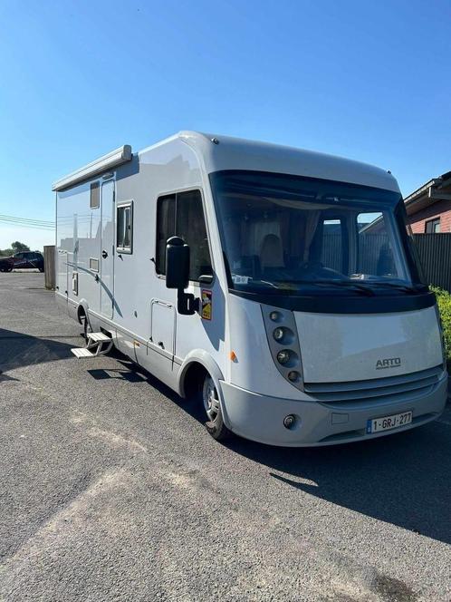 Camper Niesmann Bischoff Arto 74, Caravans en Kamperen, Mobilhomes, Particulier, Integraal, tot en met 4, Fiat, Diesel, 7 tot 8 meter