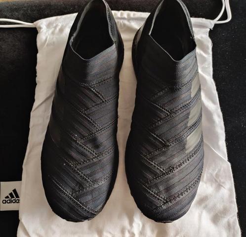 Adidas NEMEZIZ TANGO 17+360 AGILI BLACK Limited Collection, Kleding | Heren, Schoenen, Zo goed als nieuw, Sneakers, Zwart, Ophalen of Verzenden