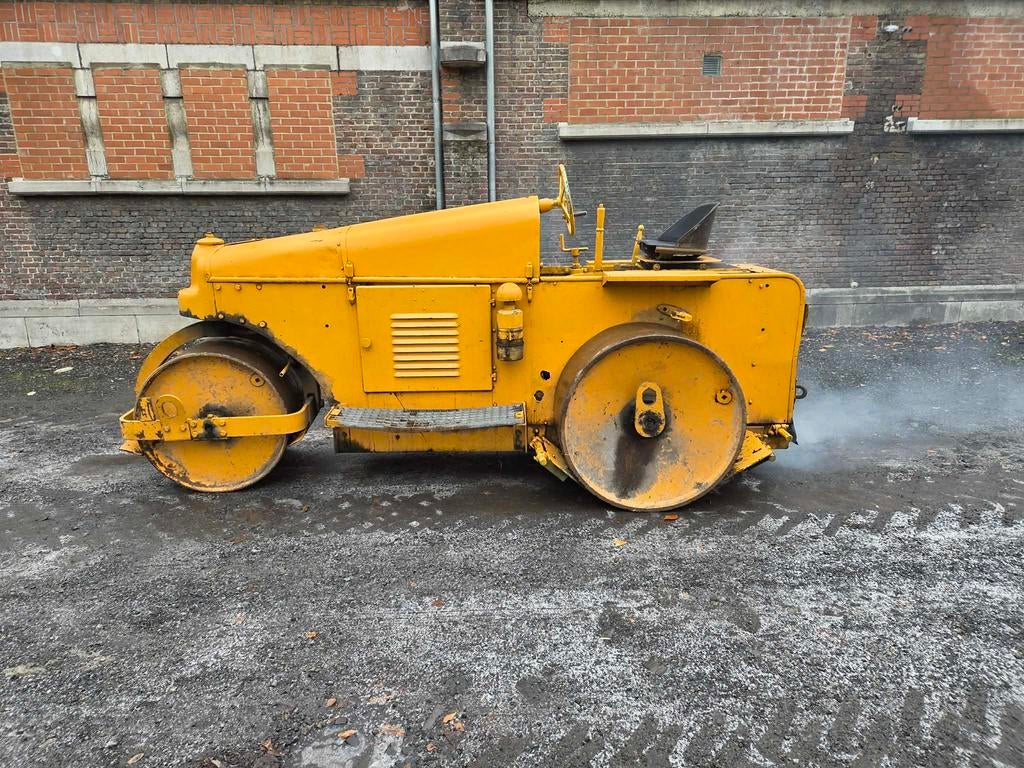 Rouleau Aveling-Barford GB, Enlèvement