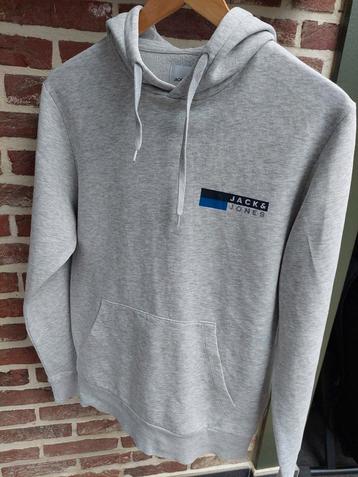 Grijze hoodie Jack&Jones mt S in perfecte staat  beschikbaar voor biedingen