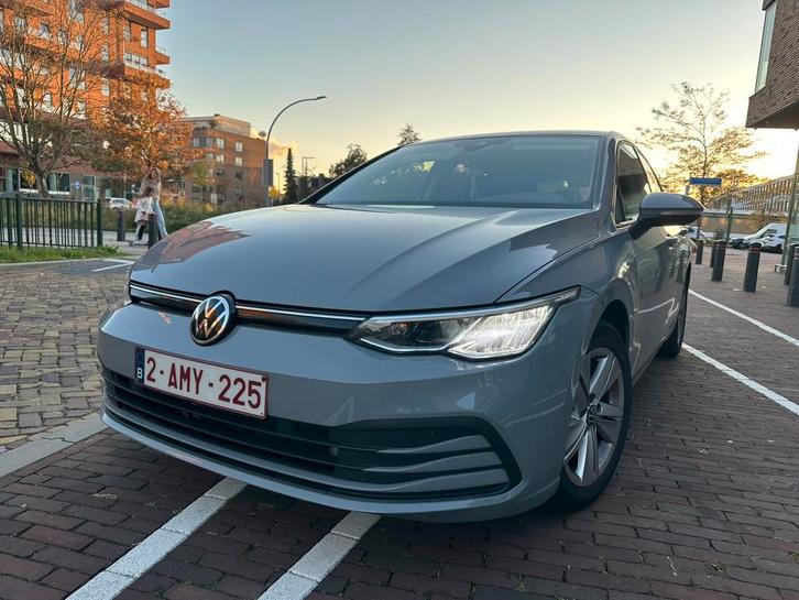 Vw golf 8 nardo grey 1.0 tsi 1e eigenaar keuringvv, Auto's, Volkswagen, Particulier, Golf, ABS, Adaptieve lichten, Adaptive Cruise Control