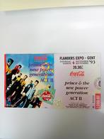 Prince & The Next Power Generation Act concertticket 1993