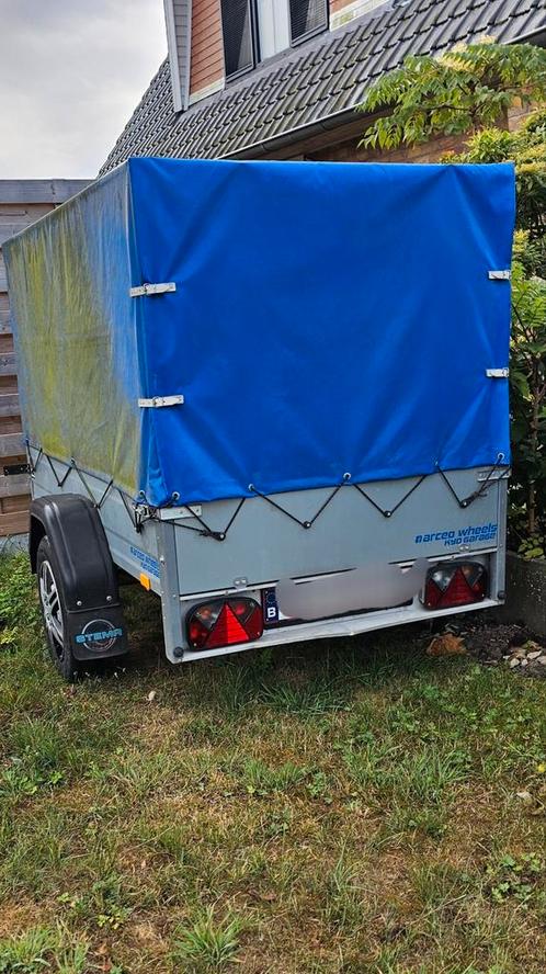 TE HUUR: Aanhangwagen, Auto diversen, Aanhangers en Bagagewagens, Zo goed als nieuw, Ophalen of Verzenden