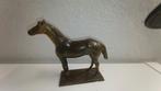 Statue de cheval en cuivre/avec cachet de marque à l'intérie, Antiquités & Art, Enlèvement ou Envoi