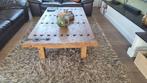 table basse en bois, Maison & Meubles, Tables | Tables de salon, Chêne, Rectangulaire, 50 à 100 cm, Enlèvement