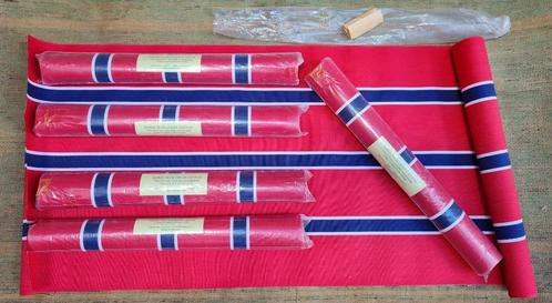 6 nieuwe canvas voor strand- scheeps ligstoelen, Tuin en Terras, Ligbedden, Nieuw, Overige materialen, Ophalen of Verzenden