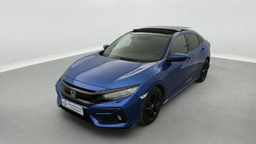 Honda Civic 1.5 i-VTEC Sport+ NAVI/JA/PDC/TO/PDC AV-ARR, Autos, Honda, Entreprise, Achat, Civic, Essence, Berline, 5 portes, Bleu