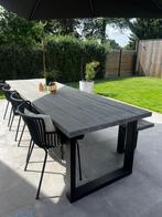 Tuintafel MET bank – inclusief 4 kussens!, Tuin en Terras, Ophalen, Zo goed als nieuw