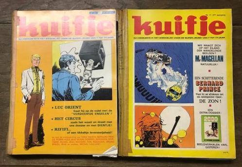 KUIFJE 52 ZELF INGEBONDEN WEEKBLADEN 1972, Boeken, Tijdschriften en Kranten, Gelezen, Sport en Vrije tijd, Ophalen of Verzenden