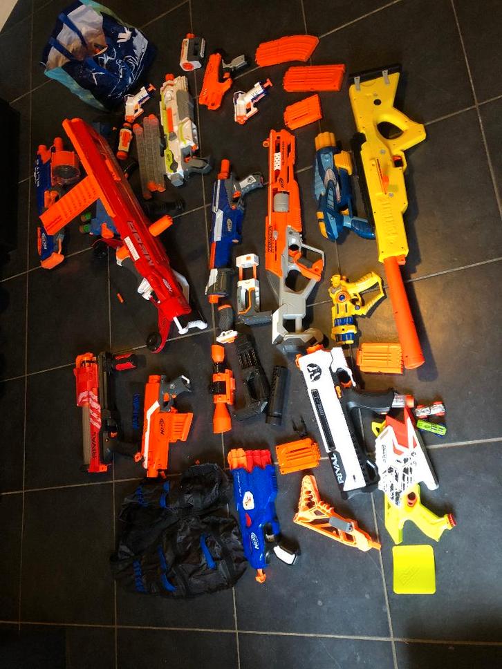 nerf, Enfants & Bébés, Jouets | Extérieur | Jeu d'action, Utilisé, Enlèvement ou Envoi