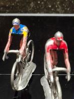 metalen wielrenners, Antiquités & Art, Antiquités | Jouets, Enlèvement ou Envoi