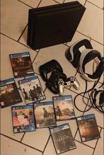 PS4 1TB VR Bundle & Camera + 3 manettes & 8 jeux, Games en Spelcomputers, Spelcomputers | Sony PlayStation 4, Ophalen of Verzenden