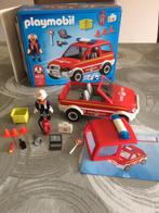 Playmobil brandweer interventiewagen 4822, Kinderen en Baby's, Speelgoed | Playmobil, Ophalen of Verzenden, Zo goed als nieuw