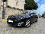 Peugeot 308 1.2 PureTech 130ch Allure S&S - 2015 - 106000km, Auto's, Automaat, Leder en Stof, Zwart, 96 kW