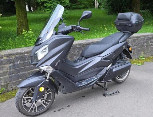 scooter électrique - Ydra Seven - équivalent 125cc, Vélos & Vélomoteurs, Scooters | Marques Autre, Comme neuf, Électrique, Enlèvement