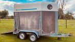 Van Aceko un cheval ., Dieren en Toebehoren, Paarden en Pony's | Trailers en Aanhangwagens, Ophalen, Gebruikt, Hout, 1½-paards trailer